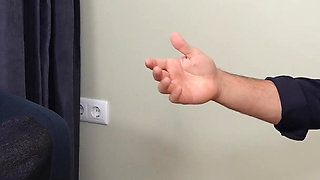 Young Secretary Punished by Boss on Desk Pt1