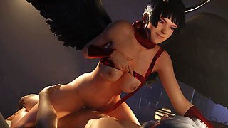 Nyotengu Christmas Special, Dead or Alive Animation