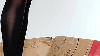 Destroying Boxes - in Nylon and Stilettos