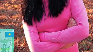 Wifebucket Amateurs - Outdoor Blowjob & Facial Roleplay with Wifey