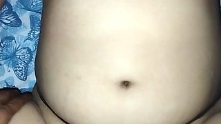 Wife fingering pussy