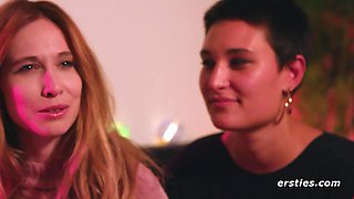 Lesbian Couple Take Turns Fingering Each Other