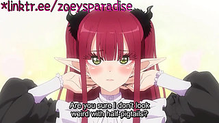 Fucking a sexy cosplayer dressed as a succubus