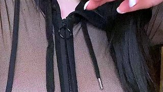 Leann amateur beautiful brunette with big boobs