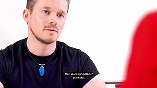 Sidney Dark Seduces Max Maynard Into Hardcore Fuck