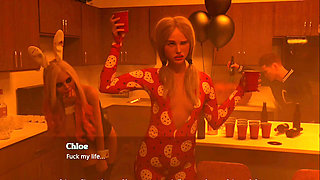 Halloween Party with Goes Wild - Naughty Neighbors - E10