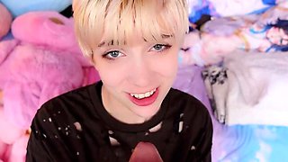 Indigo White Close Up Pussy Fuck With Sex Toys