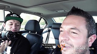 Pussy eating video with stunner Kitty Blair and Petite Blonde from Wolf Wagner Com