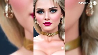 Elsa Frozen 3D AI Porn - Busty Teen Slut Anal Creampie Squirting