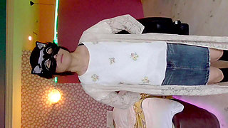 Mayu No70 Local Band-aid Hiding, Gym Clothes Cosplay, Blindfold, Deepthroat, Squirting, Convulsions,, Anal Vibrator Sex