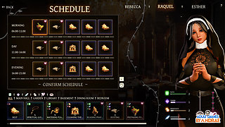 Sisters in Sin Gameplay Part 4 - the Basement Mystery and Raquel’s Temptation