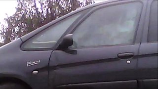 UGLY GRANNY SURPRISED BY VOYEUR