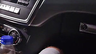 She Takes My Cock in Her Hand While We're Stuck in Traffic on the Highway