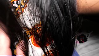 Big ass Thai MILF wife in homemade video