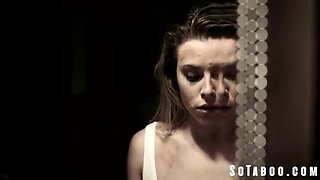 Homeless Teen Virgin Trusts Old Man for Rough Fuck - Aubrey Sinclair