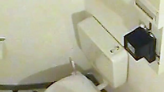 Amateur Phone Sex on the Doctor's Toilet