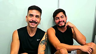 Australian Homos Mateo And Simon Anal Fucks After Make Out