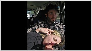 Car Bj Happy Tasty Cum In Mouth