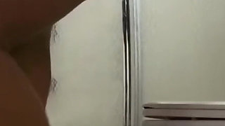 Legs Trembling Hold My Pee as Long as I Can Pissing