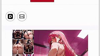 [4k Hentai Anime] Mature Beauty Sex Friend Ahegao Blowjob, Bukkake, Deep Throat