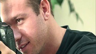 Sexy stud and short haired MILF: Blowjob, Doggy  Cowgirl Porn