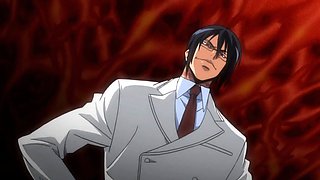 Awesome hentai anal sex with stunning excited nurse