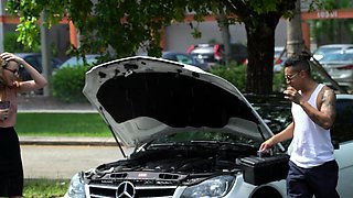 hardcore gf amateur blowjob and nice facial cumshot