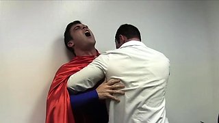 Doctor Cameron Kincade Strokes Lance Hart Massive Cock