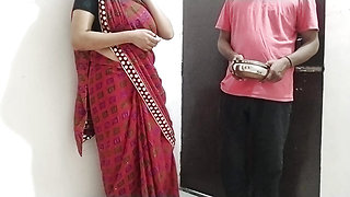 Bhabhi ne Apna Dudh Pilaya then fucked her like bitch Hot Indian Saree Sex in Hindi Audio