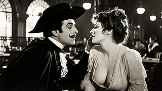 Mousquetaire Au Restaurant - a Lost French Erotic Silent Film - Restored