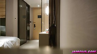 asian girl voyeur sex in a hotel