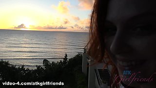 Amazing pornstar Emma Evins in Best College, Redhead sex scene