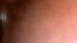 Oily Ebony Grind Session Slow Wet Close-up Action