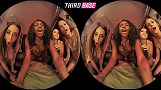 Ebony Cowgirls Vol. 2 - Foursome Cowgirl Compilation