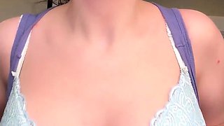 Stacked brunette goes solo toys and masturbation