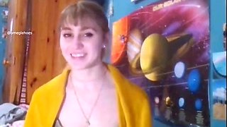 Hot Omegle Girl masturbates with Stranger