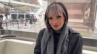 Eva Strangers Tattooed French Seduction in First Casting