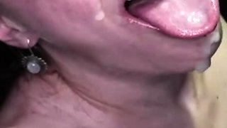 Sia Wood's First Gloryhole - @gloryhole.secret's Sex Reel