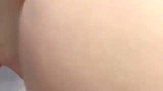 Jasmica, a Beautiful Big-assed Latina, My Friend's Stepdad Fucks Me in the Bathroom