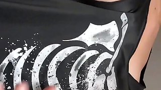 Gusto ko muna mag laro  Dripping Orgasms before Public Gym