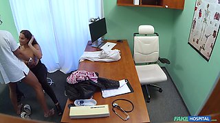 Babe Wants Sperm On Her Big Juggs 1 - Fake Hospital