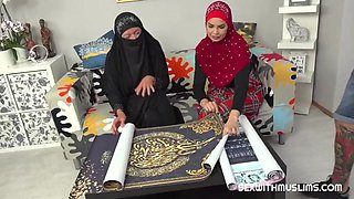 Muslim slut fucking for posters