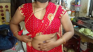 Desi village hook-up with Pinky Bhabhi exploring her naughty side