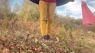 Hana at the Garden and Special Thing Happen