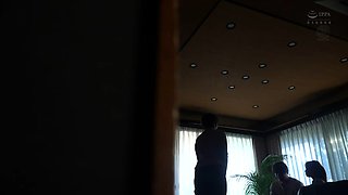 Big ass sexy latina in lingerie fingers pussy pov style