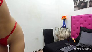 Luscious Girl hot erotic solo