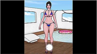 Photoshoot Ended Up Being A Deepthroat - Divine Heel Hentai Sex Scenes Part 18 [18+]