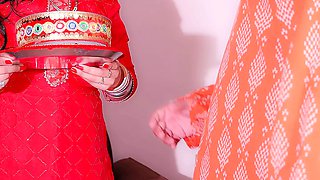 desi wife gaaliya and hard fuck on karvachauth after cheating on husband in Hindi audio