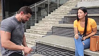 Hot Latina MILF with Big Ass Takes Rough Anal Sex for Money