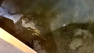 Tamil Girl Was Taking Bath in My Stepmother's Bathroom and I Secretly Took a Video